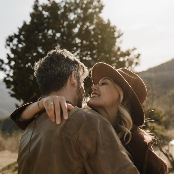Fedora Hats for Men Wide Brim Panama Hat with Classic Belt - Picture 7 of 7